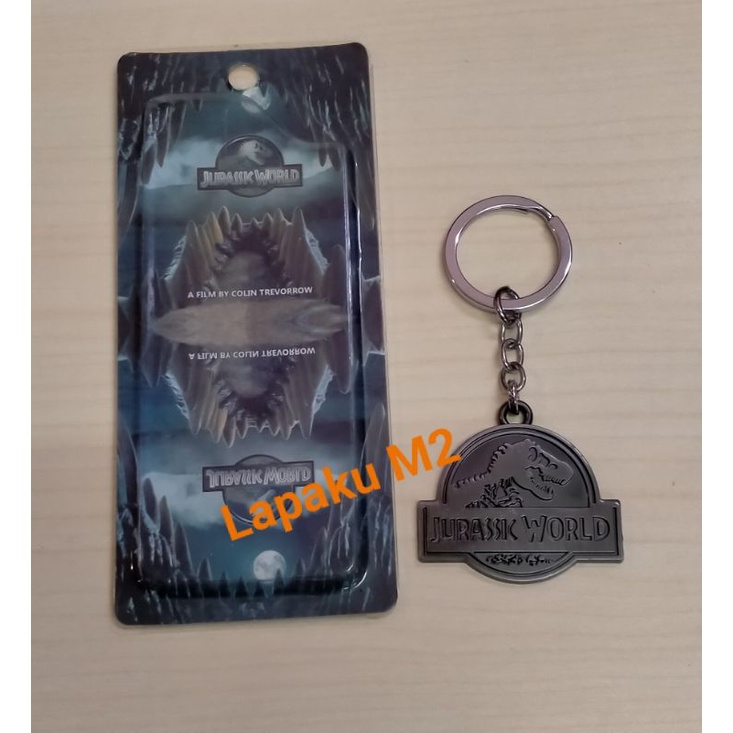 Gantungan kunci Keychan Jurassic world