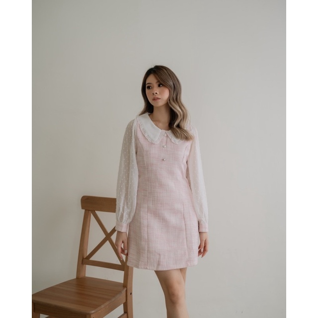 [ LittleBigCloth ] Rara Tweed Dress