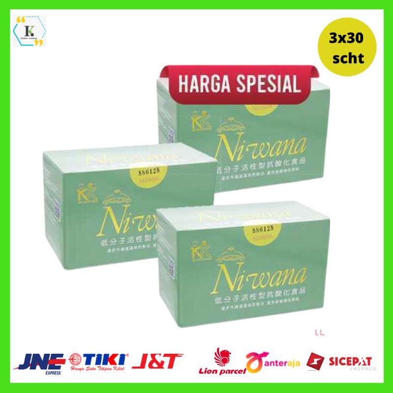 Niwana sod suplement Antioksidan kk 3 box