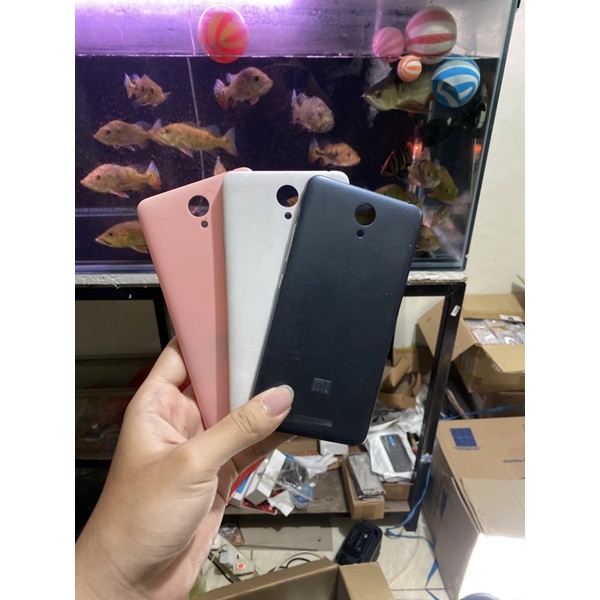 BACKDOOR CASING HOUSING TUTUP BATERAI BELAKANG XIAOMI REDMI NOTE 2 ORIGINAL COPOTAN