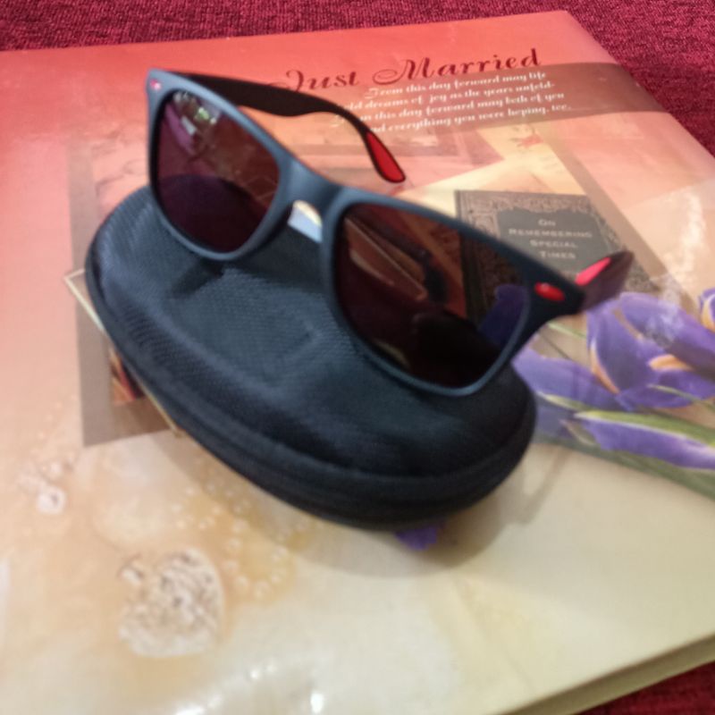Kacamata Polarized UV400 Kacamata hitam berkendera Kacamata sport free box
