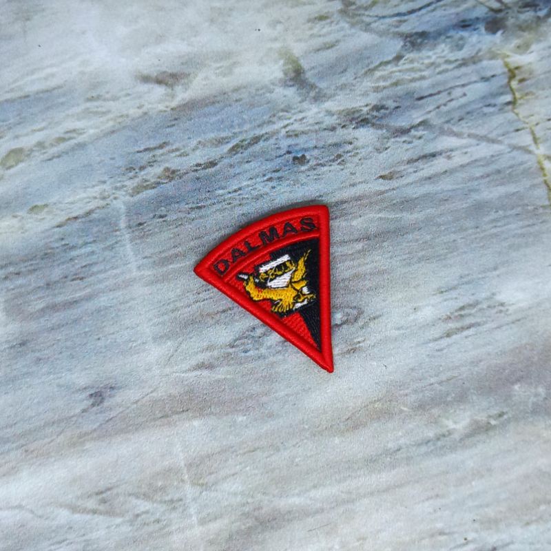 Pin / Wing / Brivet Atribut Polri PDL DALMAS