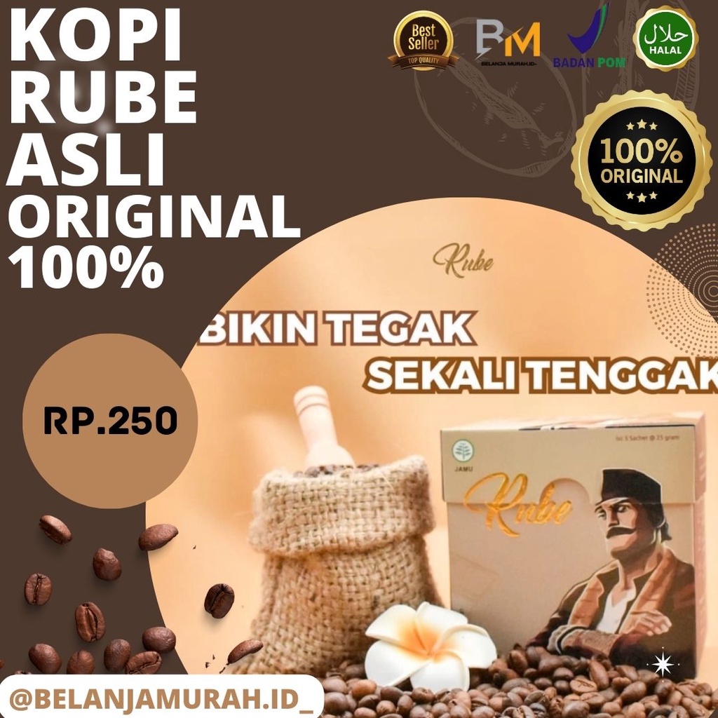 

GRATIS ONGKIR-KOPI RUBE COFFE LELAKI DEWASA RAMUAN STA-MINAPIRA JAMU VITALITAS PRIA[BISA COD]