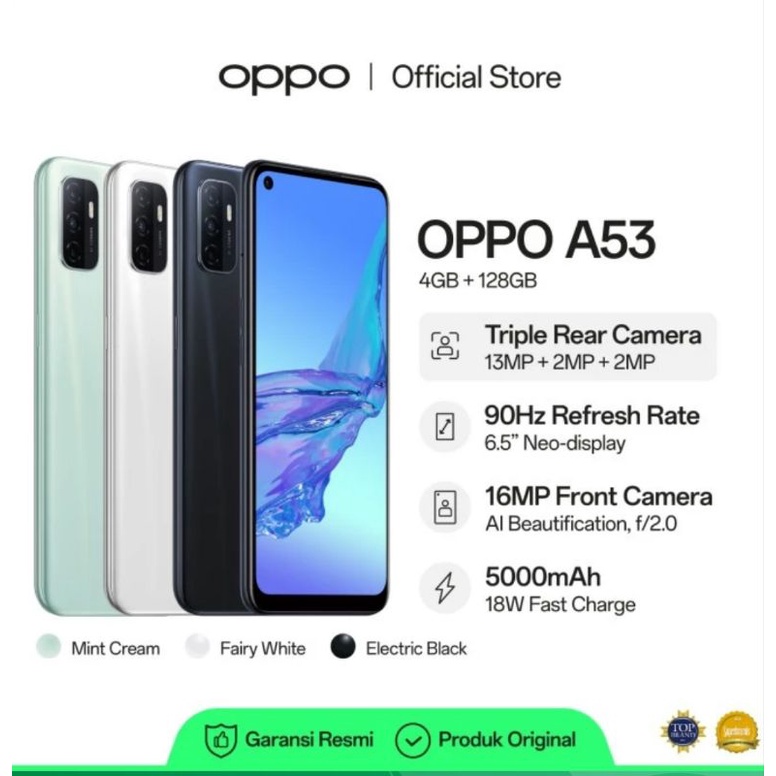 oppo a53 RAM 4/128