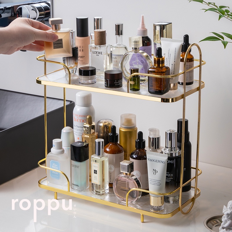 Roppu Tempat Rak Skincare Makeup Premium