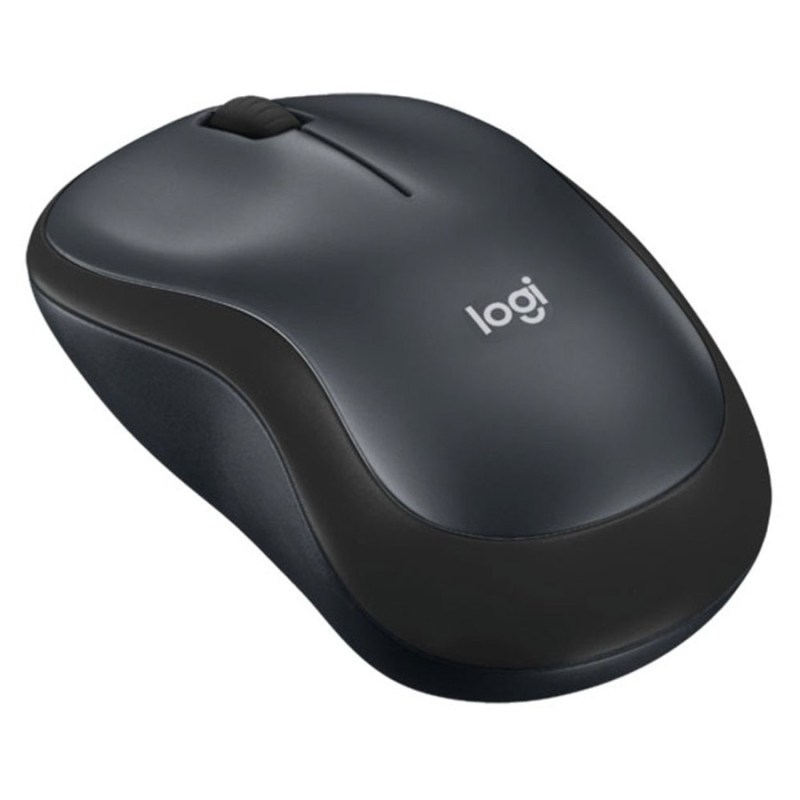 Mouse Wireless Logitech M221 Silent 1000 Dpi ORI RESMI