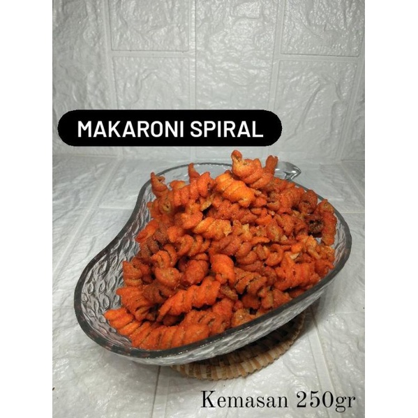 

makaroni spiral 250 gram