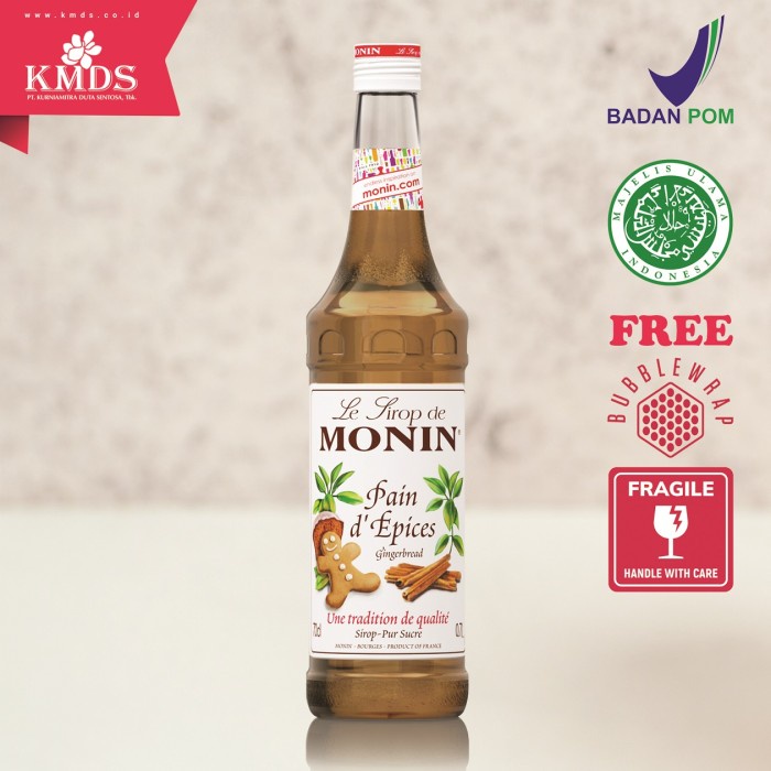 

MONIN GINGERBREAD SYRUP 70 CL 700 ML