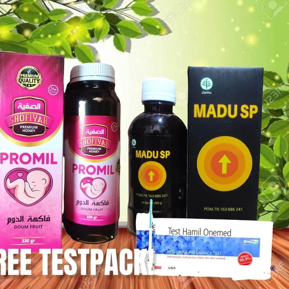 

id2i2Hw Paket Madu Promil Shofiyah plus madu bin dawood - madu zuriat plus kurma muda - paket madu promil zuriat