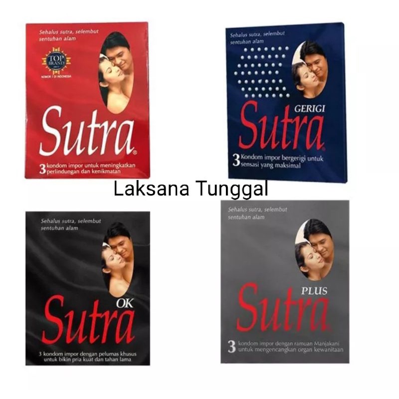 Sutra isi 3 kondom import