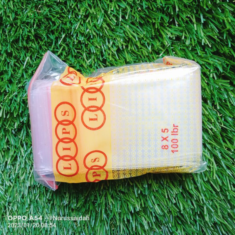 plastik klip ctik 5x8