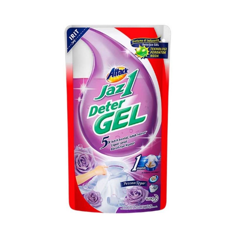 Attack Jaz1 Detergen Gel 750gr