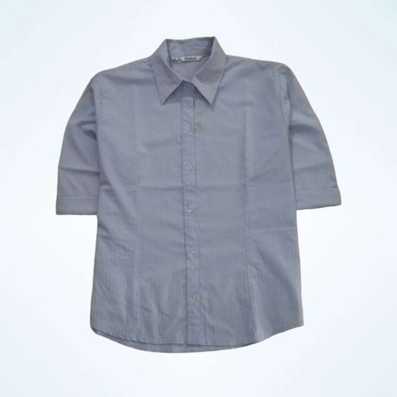 KEMEJA CEWEK DAMOA LENGAN PENDEK