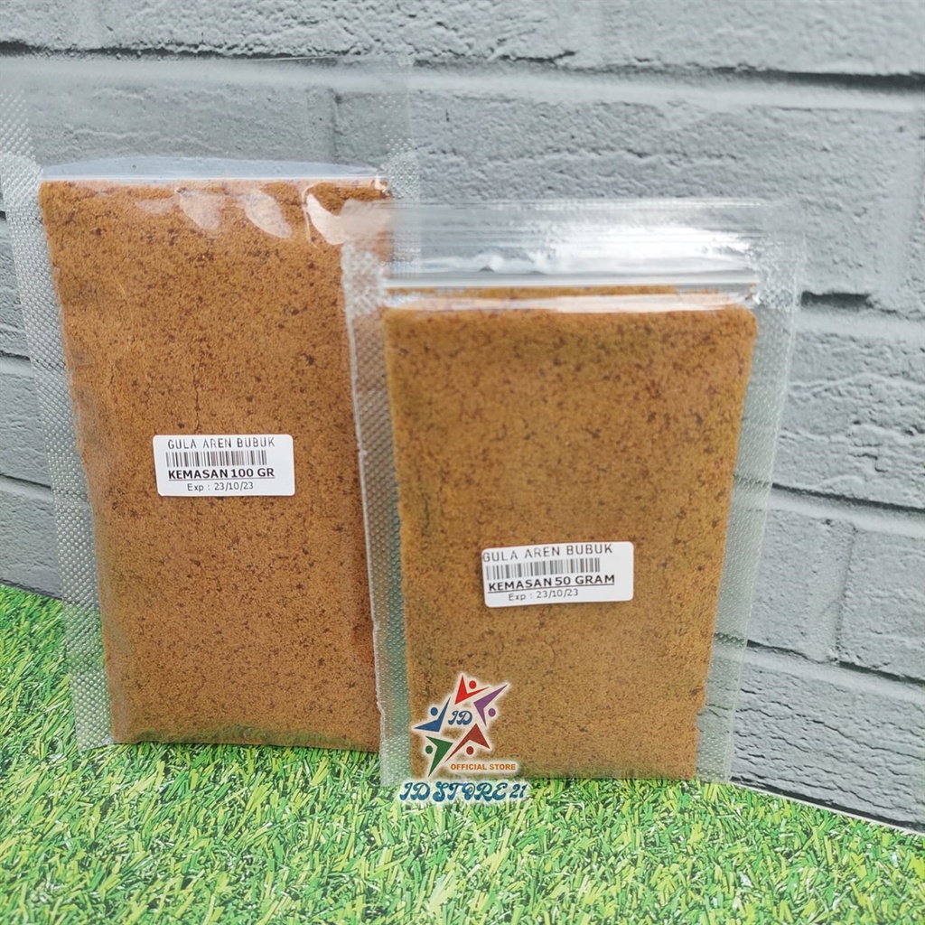 Gula aren Semut bubuk palm sugar organik murni