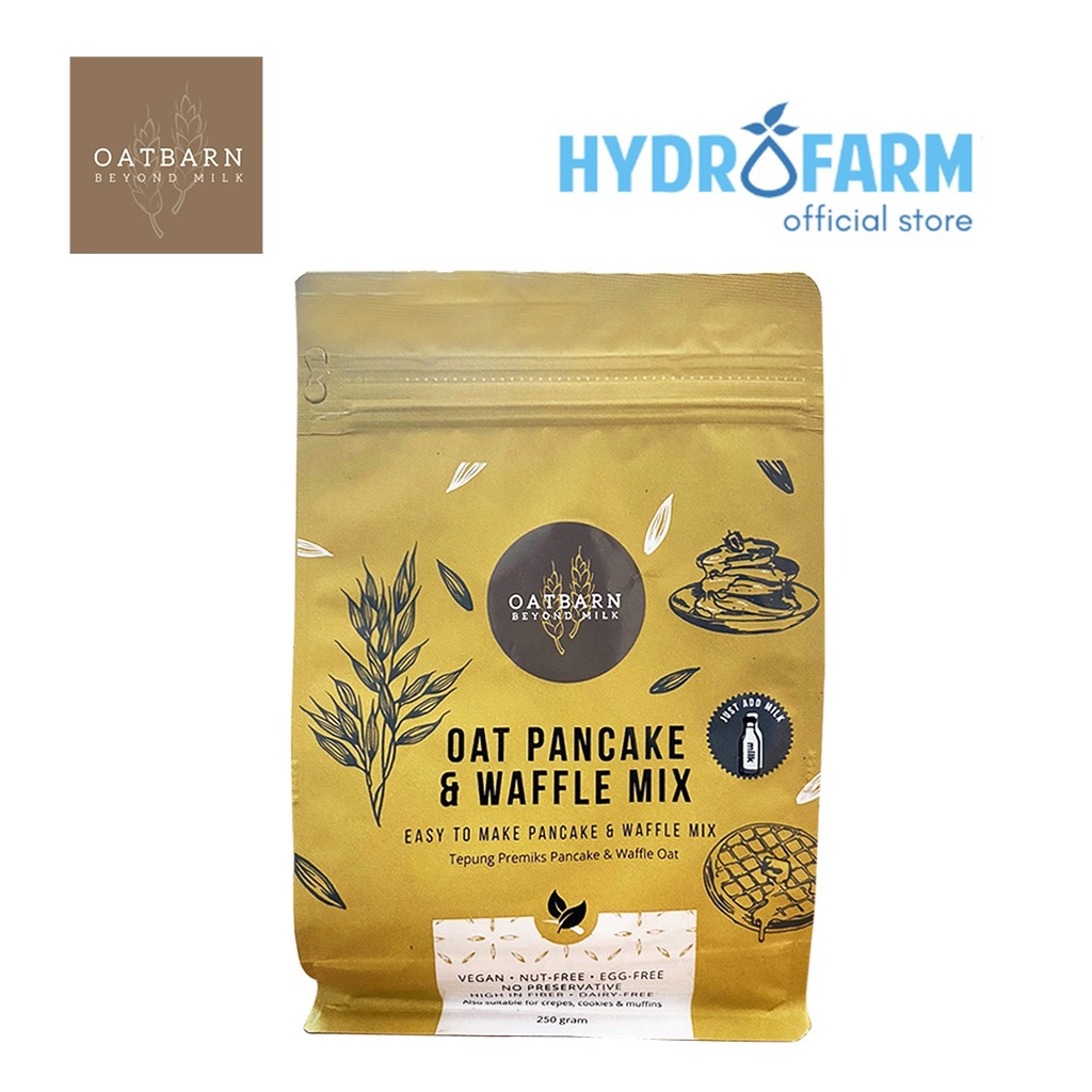 

OATBARN - INSTANT OATMEAL Pancake Mix 250gr