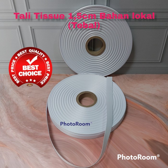 

Tali Lanyard Tissue 1,5cm Bahan Lokal Lanyard Printing Sublim 1,5cm TERMURAH