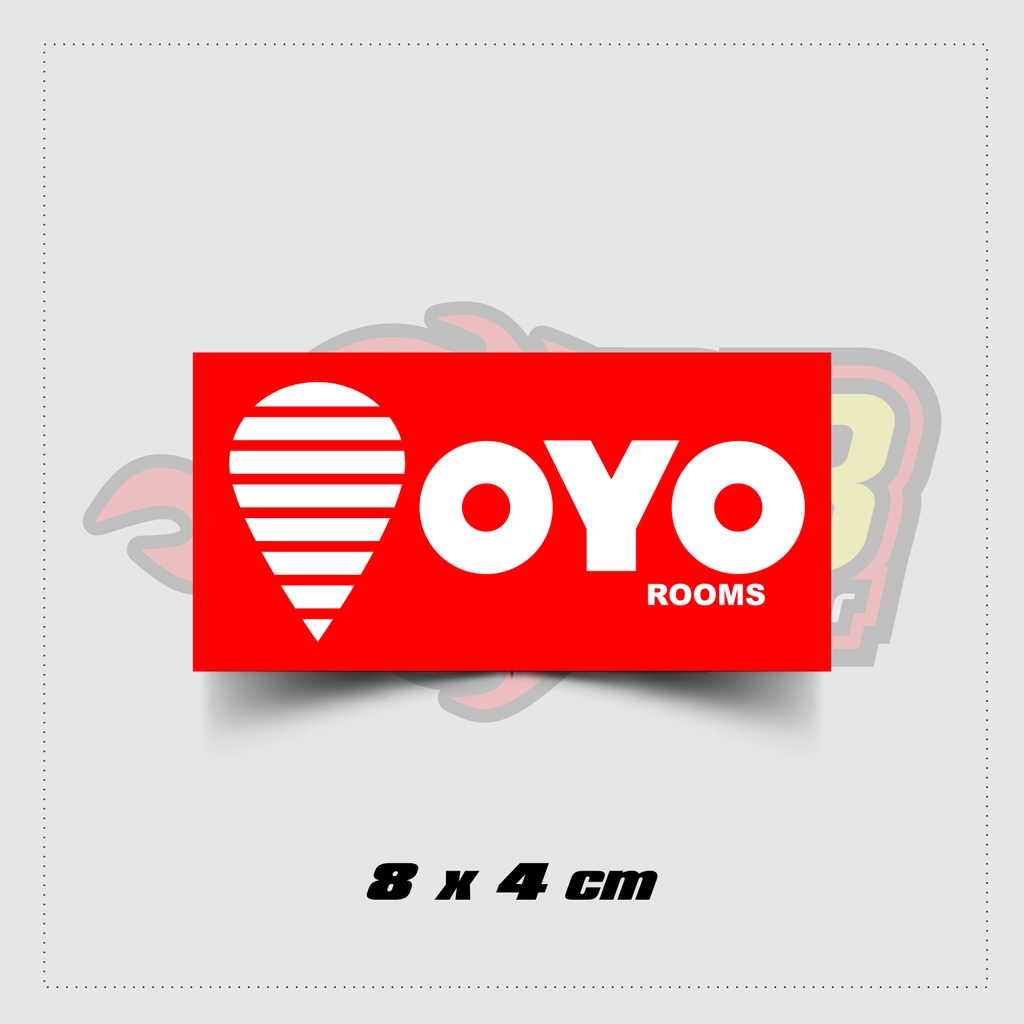 Stiker OYO Yaudah OYO Viral Vynil Laminasi Glossy Bijian