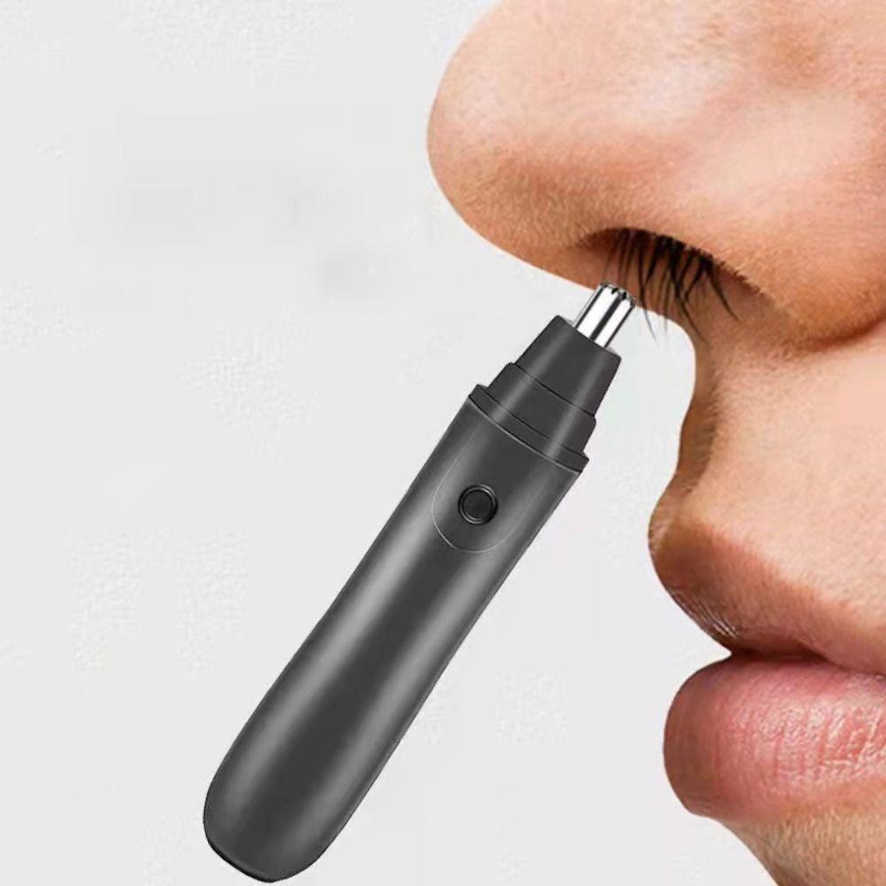 Pineapple Nose Trimmer Portable Washable Alat Cukur Pemangkas Otomatis