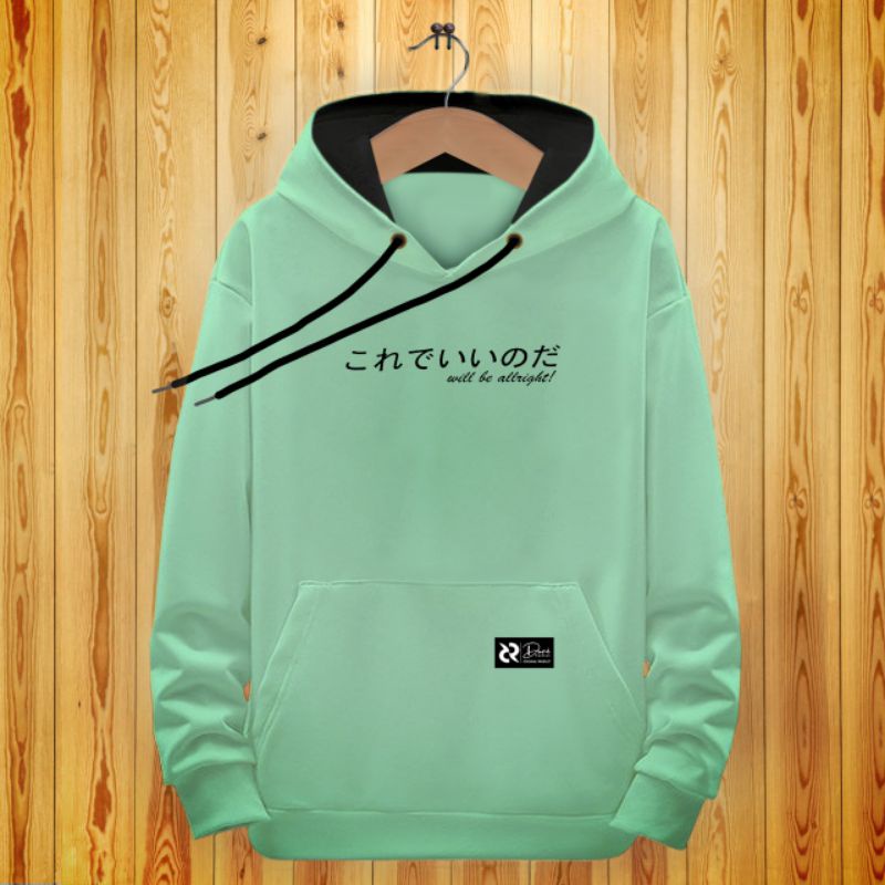 Jaket sweater Hoodie..jaket polos .pria wanita .size M L XL