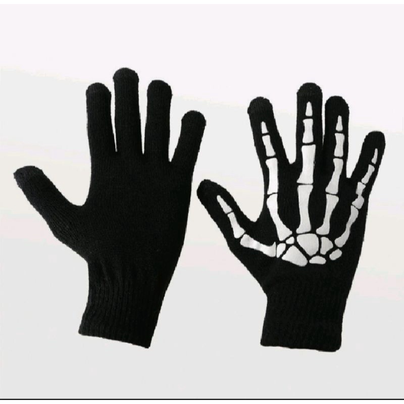 skeleton glove (sarung tangan tengkorak)