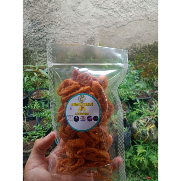 

KERIPIK SOHU BUMBU REMPAH