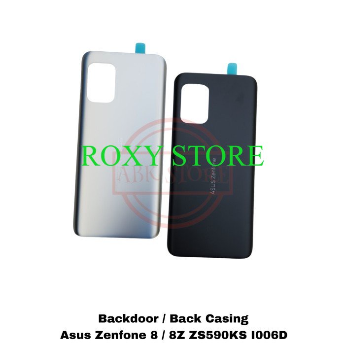 TUTUP BELAKANG BACKDOOR BACKCOVER BACK CASING ASUS ZENFONE 8 / 8Z