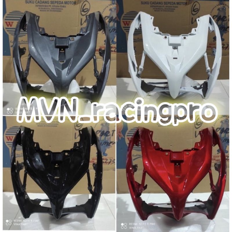 Cover panel tameng dada lampu depan HONDA VARIO 125 OLD LAMA Kualitas terjamin bahan tebal mirip ori