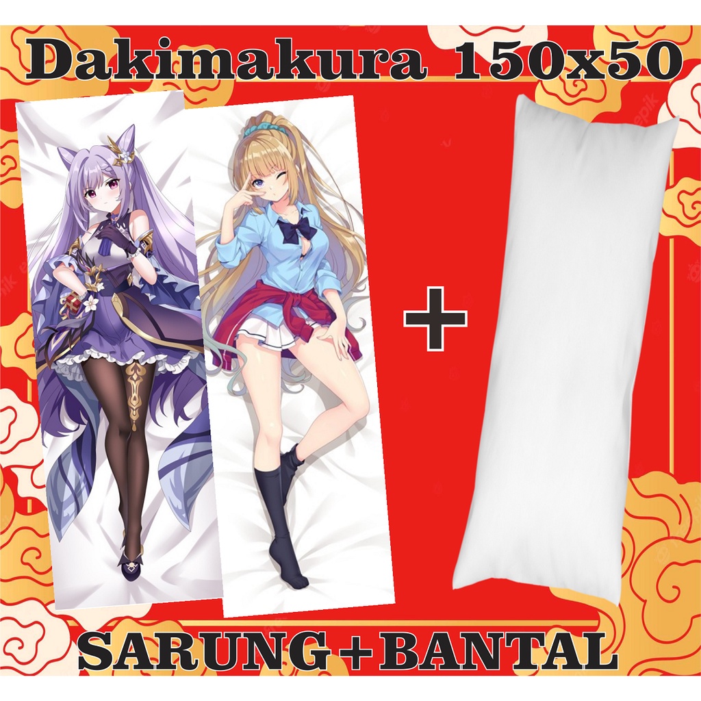 Dakimakura 150 X 50 isi