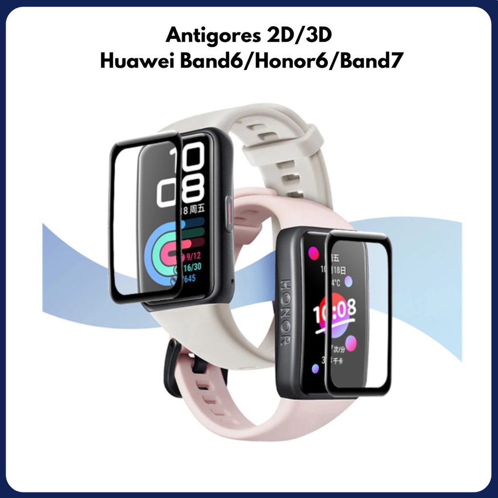 Anti Gores Screen Protector Protective Film Hydrogel 2D/3D for HUAWEl Band 6/Honor 6/Band 7