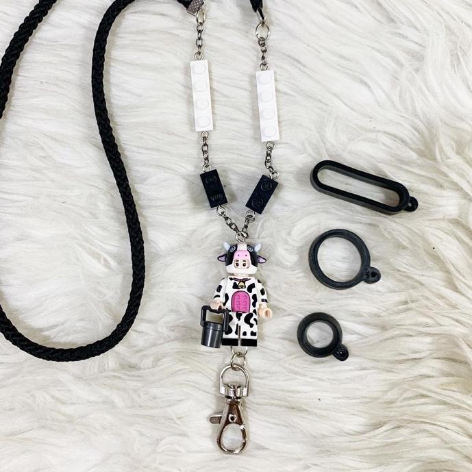 

~ Lanyard Le9o Original sapi girl cow lanyard pods Terlaris!