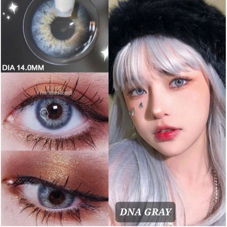 SOFTLENS PRINCESS BOLLYCON DNA GRAY HAZEL VIOLET GREEN NORMAL Softlen BPOM KEMENKES