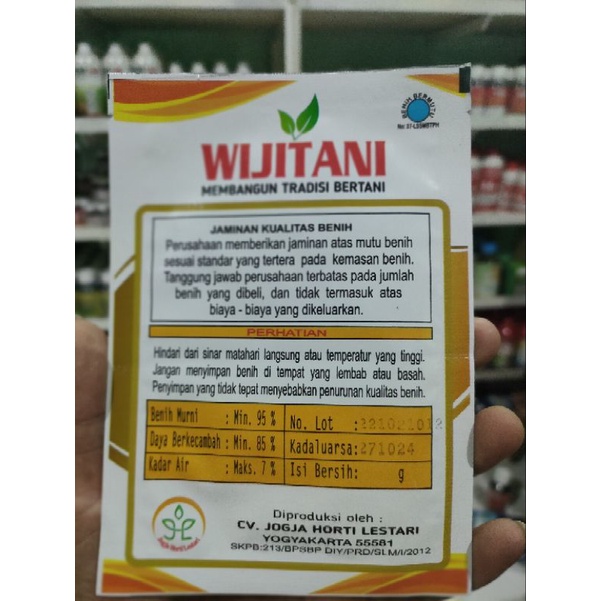 Cabe Samosa 10gr Original Pabrik Wijitani