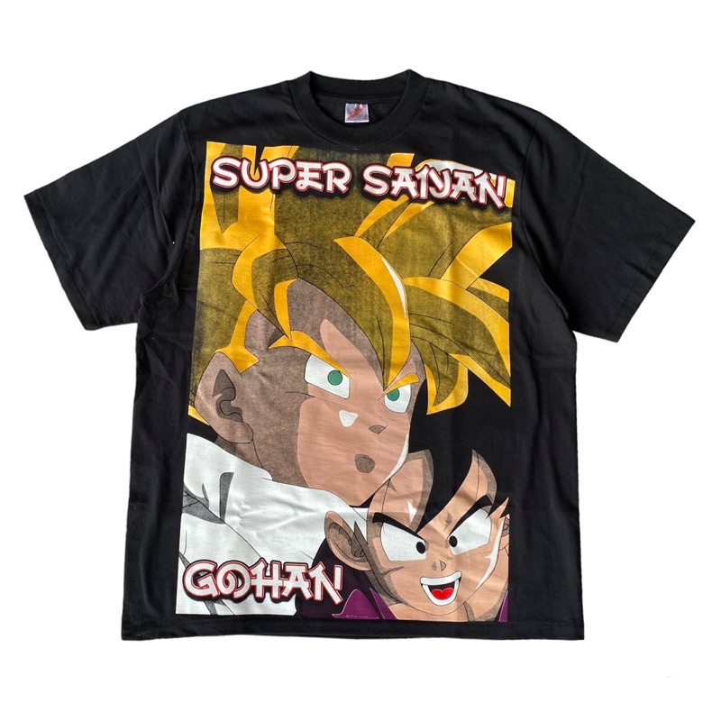 KAOS TSHIRT BOOTLEG DRAGON BALL Z GOHAN