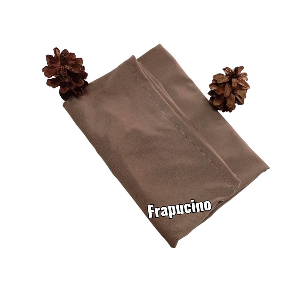 Hijab Instan jersey segitiga|| Jilbab segitiga jersey instan-frapuccino