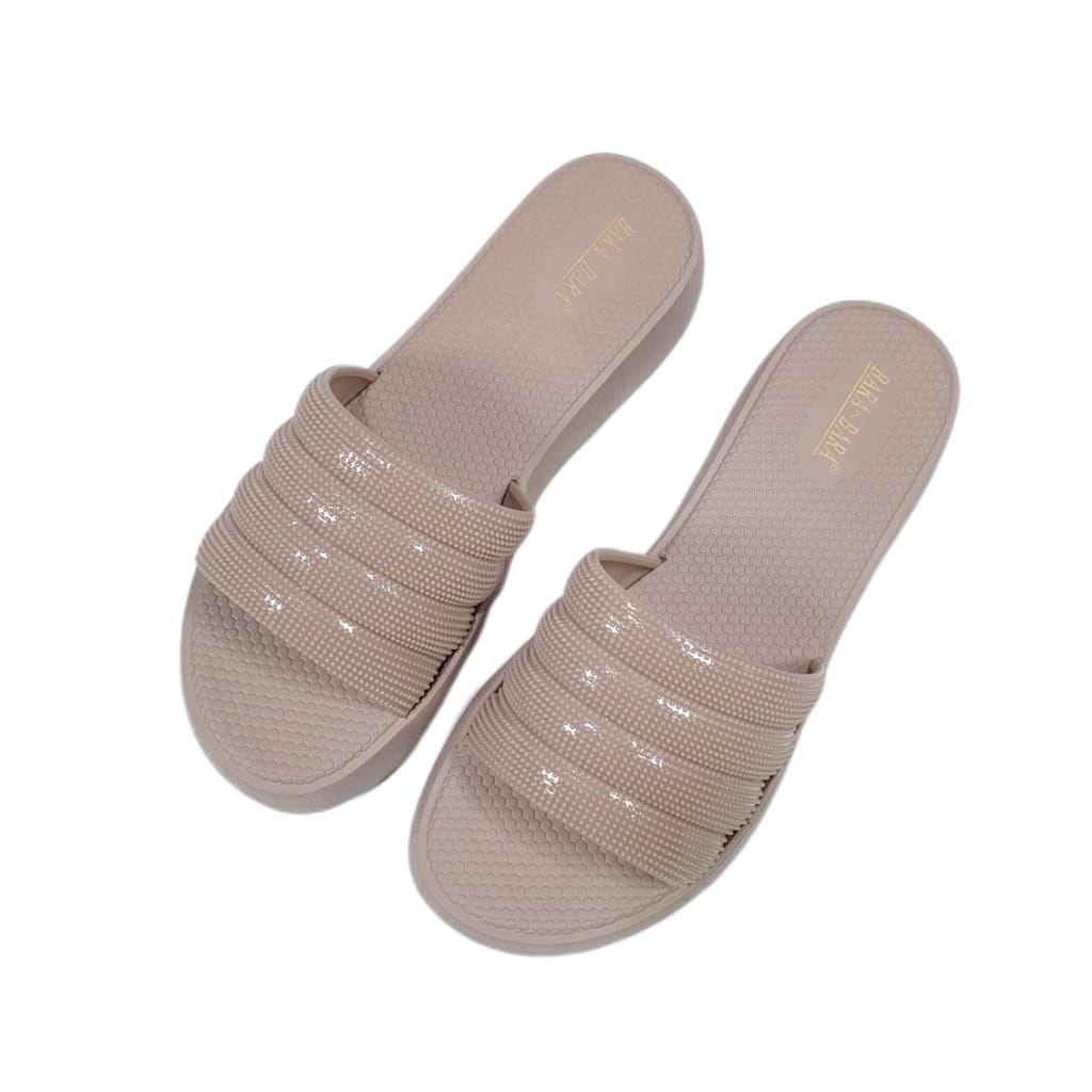 BARA BARA ORIGINAL jelly sandal karet wanita selop murah import barabara cewek JSL2203B19