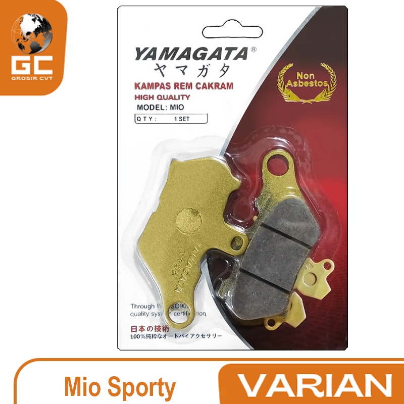 Kampas Rem Cakram Dispad Discpad Belakang Yamaha Nmax New Yamagata