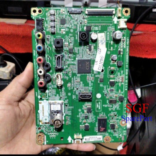 MB LG 32LJ510D - MAINBOARD - MOTHERBOARD - MESIN TV LG 32LJ510
