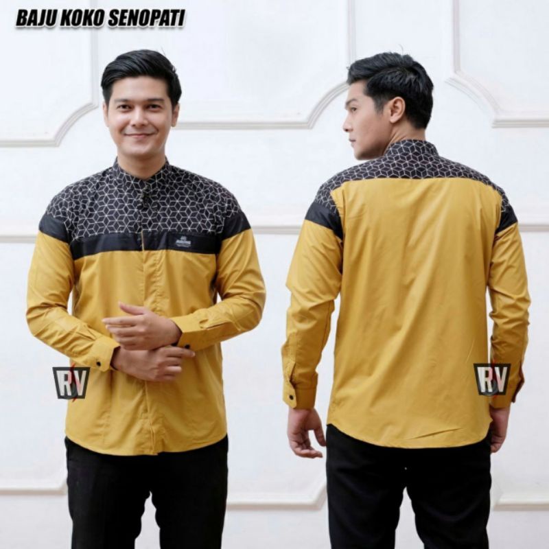 NEW KOKO SENOPATI TERLARIS BAJU MUSLIM PRIA KEKINIAN