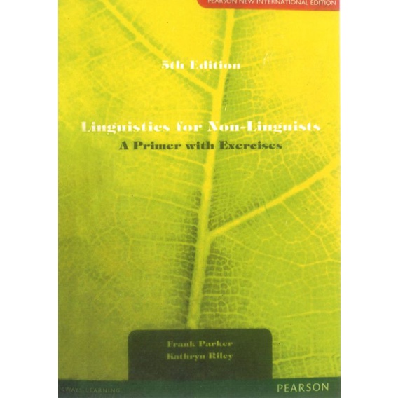 linguistics for non linguistics a primer with exercises