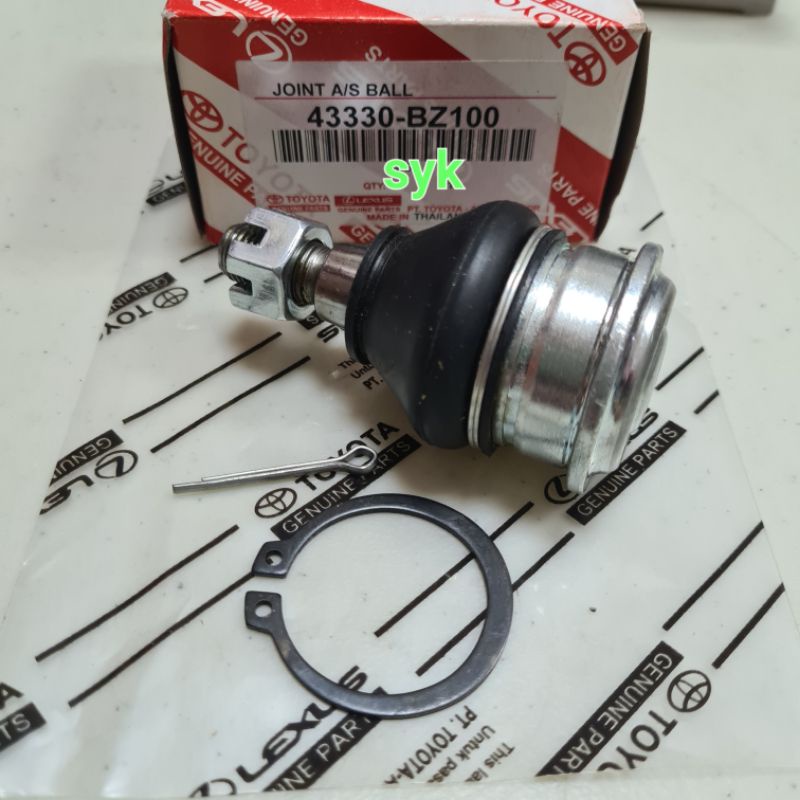 BALL JOINT TOYOTA AYLA AGYA 2013-2018 43330-BZ100/pc