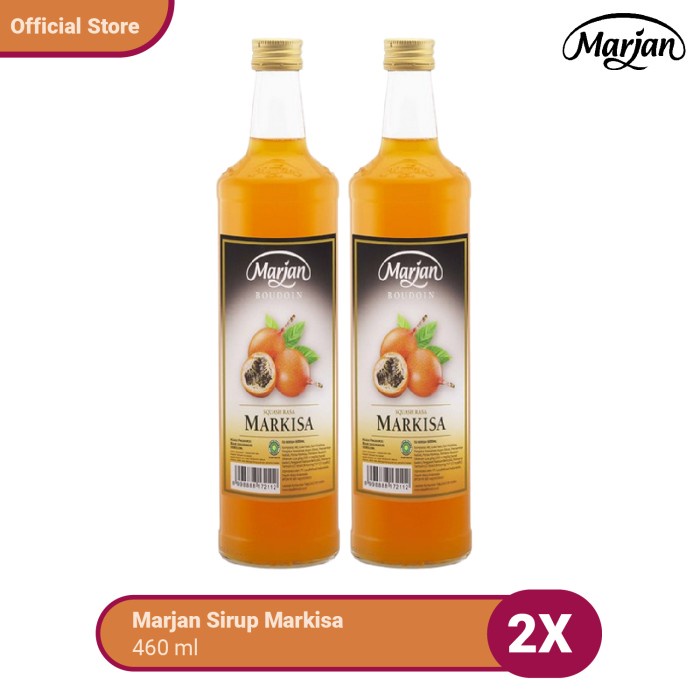 

MARJAN BOUDOIN SYRUP MARKISA 460ML - ISI 2