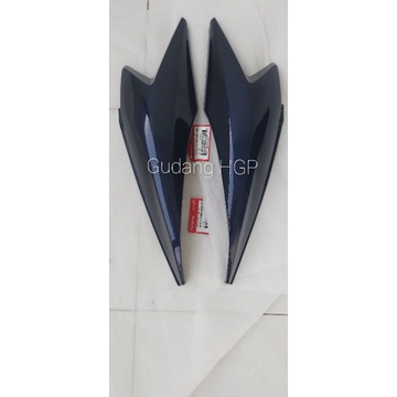 Cover Body L & R Set TH BL MT Biru Dongker Honda Blade Karbu 64410 64420-KWB-600TBM Ori Honda Genuin