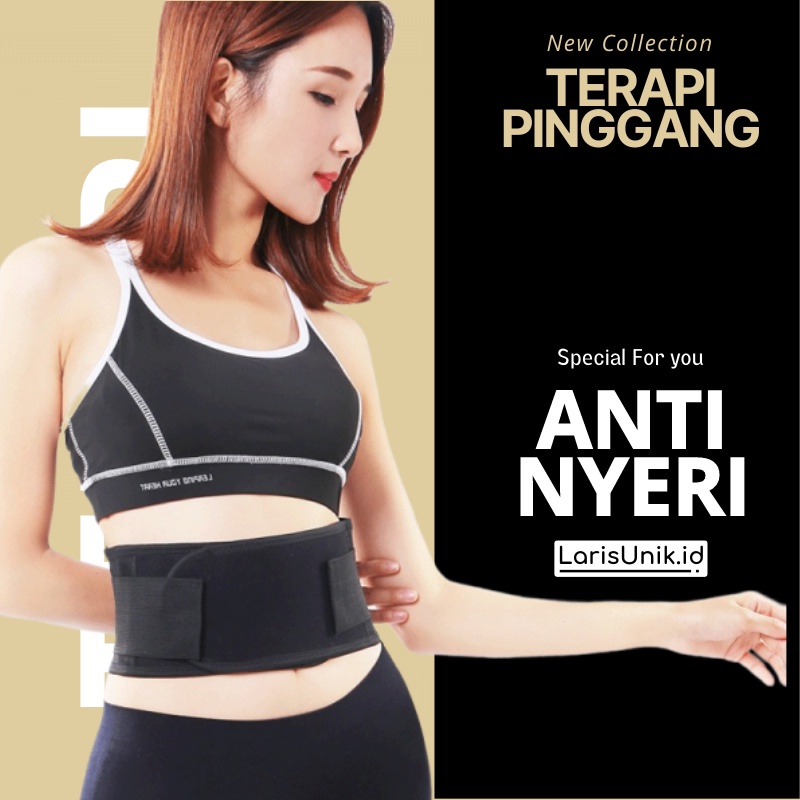 Alat Terapi Terapi Sabuk Pinggang Tourmaline Knee Pads Alat Terapi Waist Self Heat Perawatan Diri