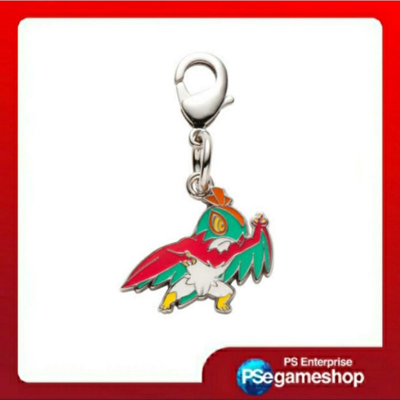 Pokemon Center Metal Charm  Hawlucha