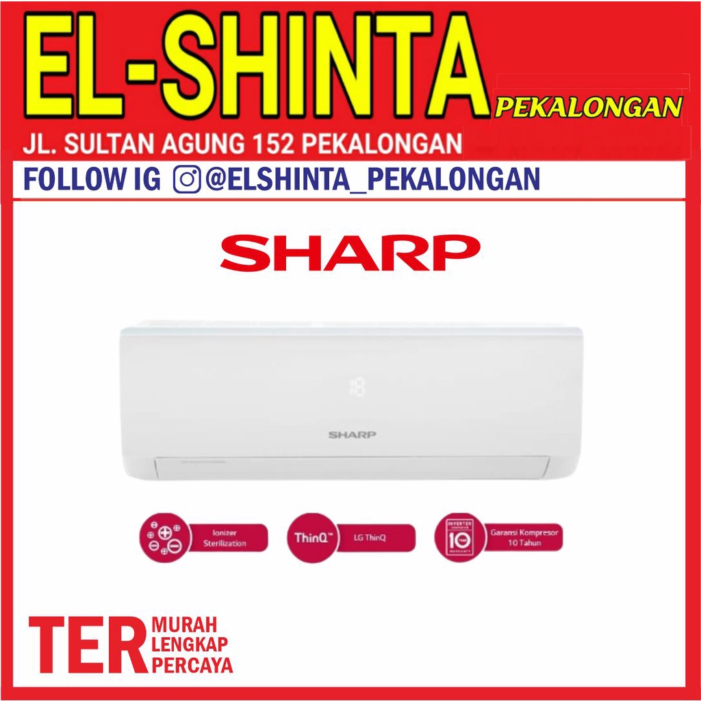 AC Sharp 1/2 PK AC 1/2 PK   AH 5 BEY Low Watt R32