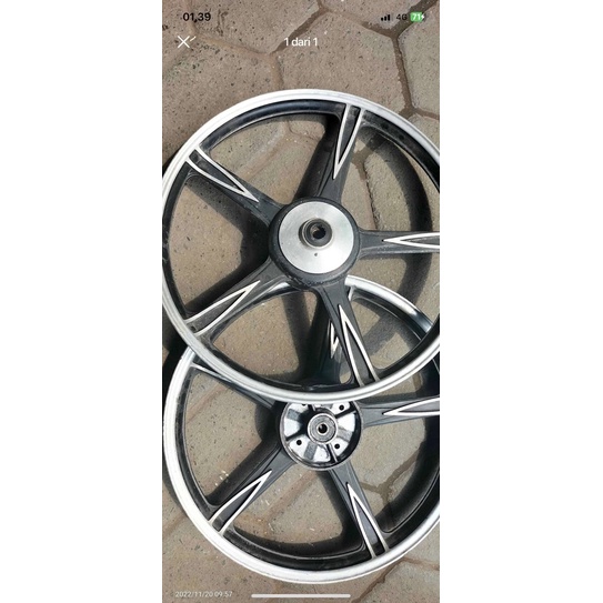 velg grand honda supra nagoya lama old