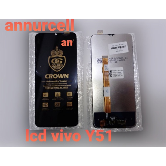 LCD VIVO Y51 2020/Y25S/Y53S ORIGINAL FULLSET