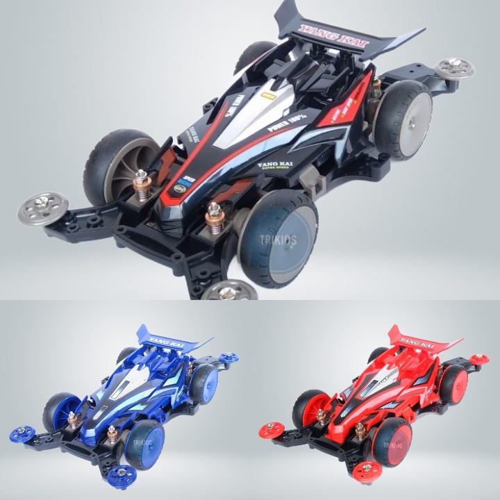 AVANTE Mk.III - MA Chassis Suspension - Merk Yika Yan Kai | Rep Mini4WD Tamiya Replica Model KW Supe
