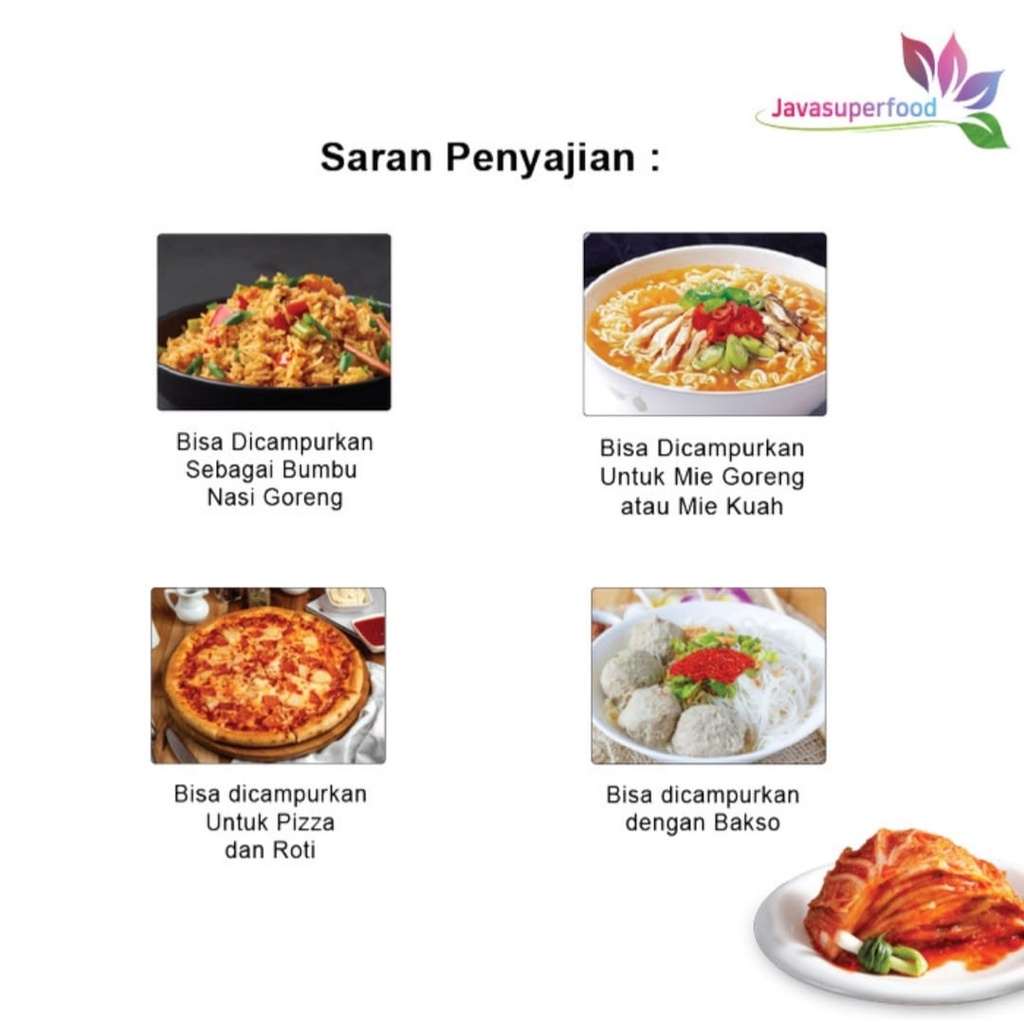 Kimchi Seasoning / Bumbu Racik Kimchi Korea 50g