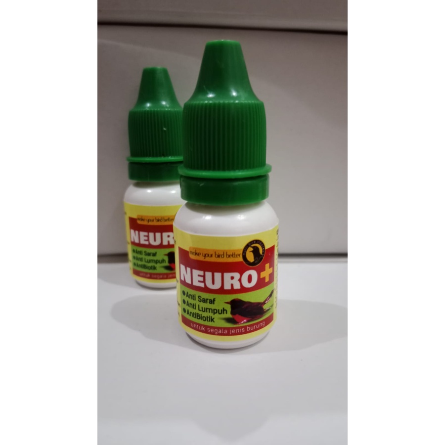 NEURO PLUS Obat Burung Anti Saraf Anti Lumpuh Anti Kejang danTetelo ( NDV )